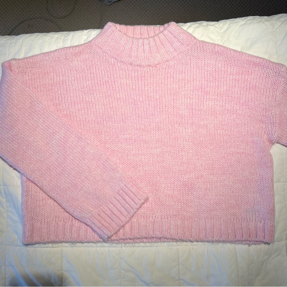 Cropped Sweater